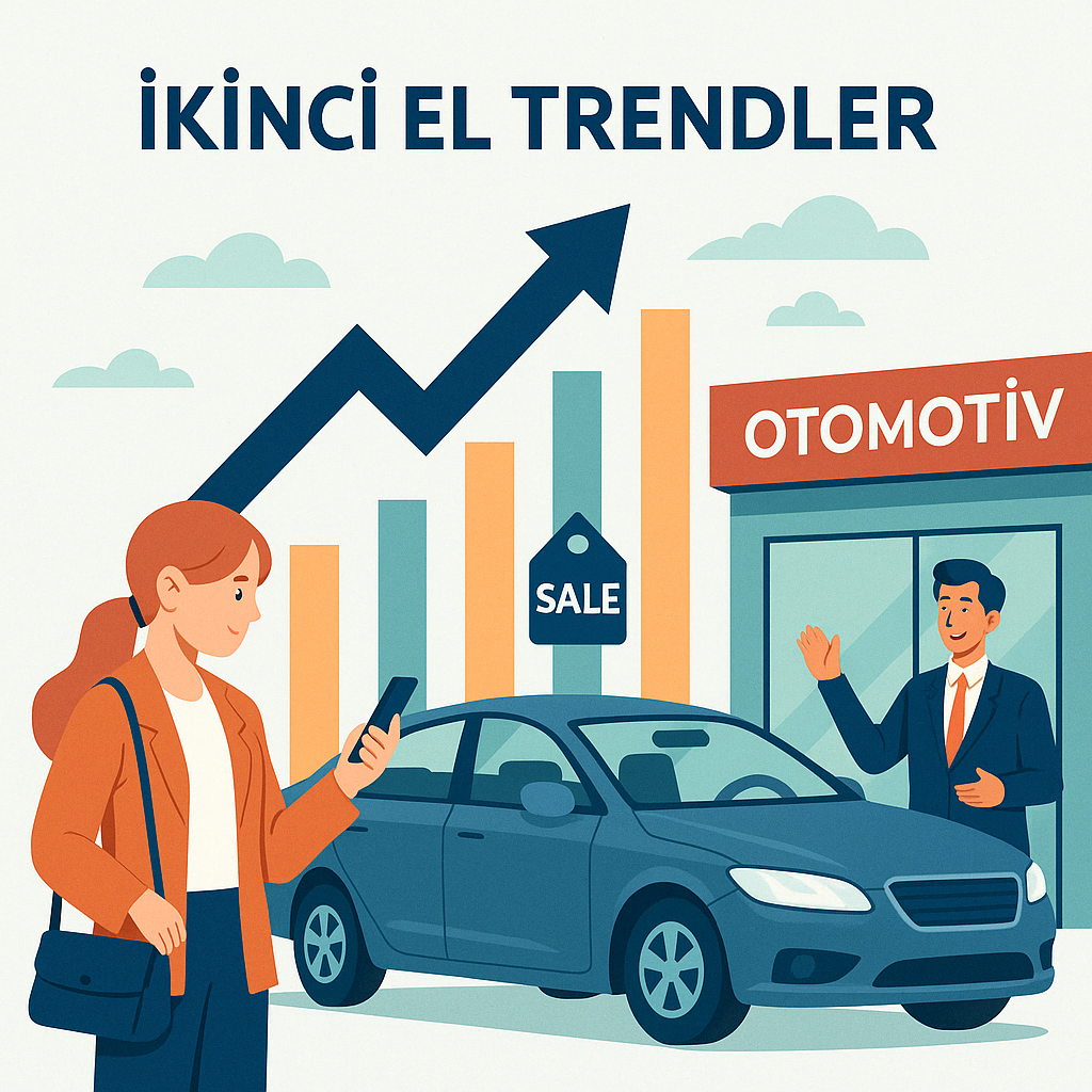 2025 Yılında İkinci El Araç Piyasasında Beklenen Trendler